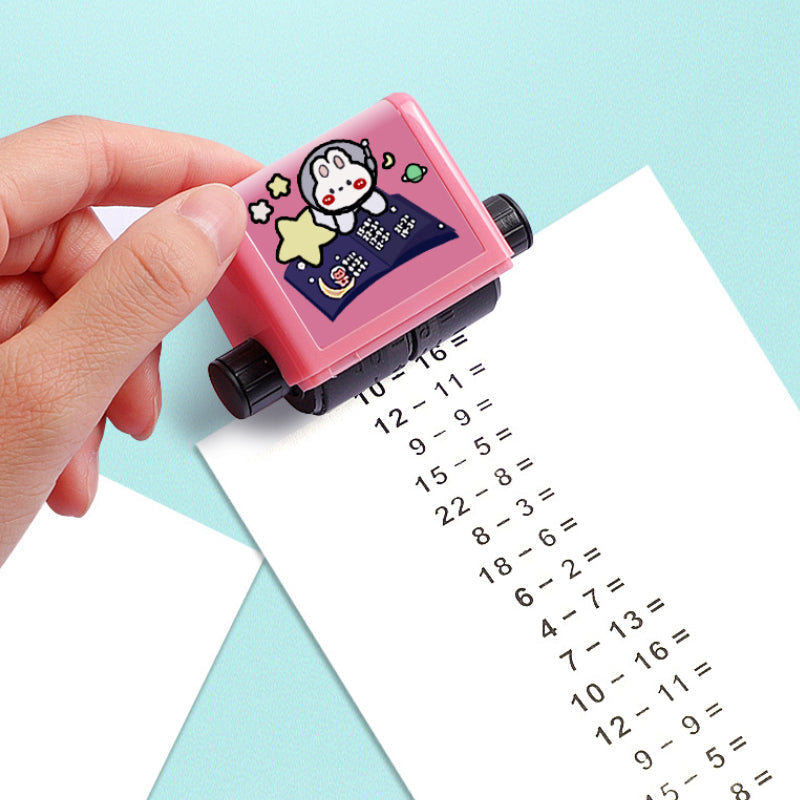 Timbre Mathématique Numérique Pour Élèves Du Primaire Interactif 5