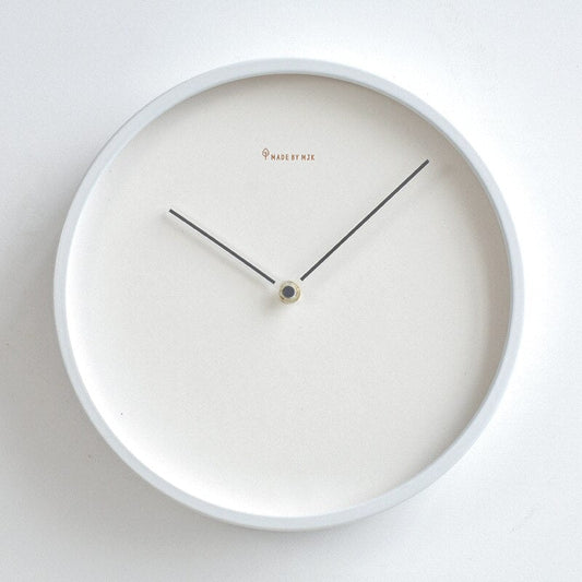 Horloge Murale Discrète Design Nordique - Foivo