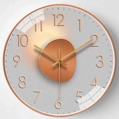 Horloge Murale Élégante Numérique pour Maison et Bureau