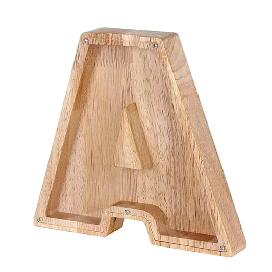 Tirelire Bois Design Moderne Unisexe - Foivo