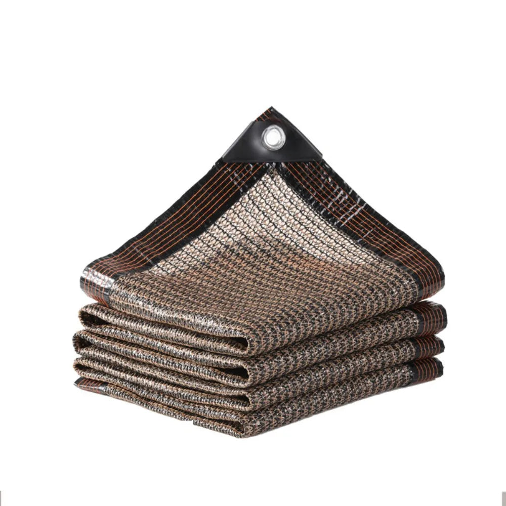 Tissu dombrage Jardin avec Œillets pour Pergola et Patio - Foivo