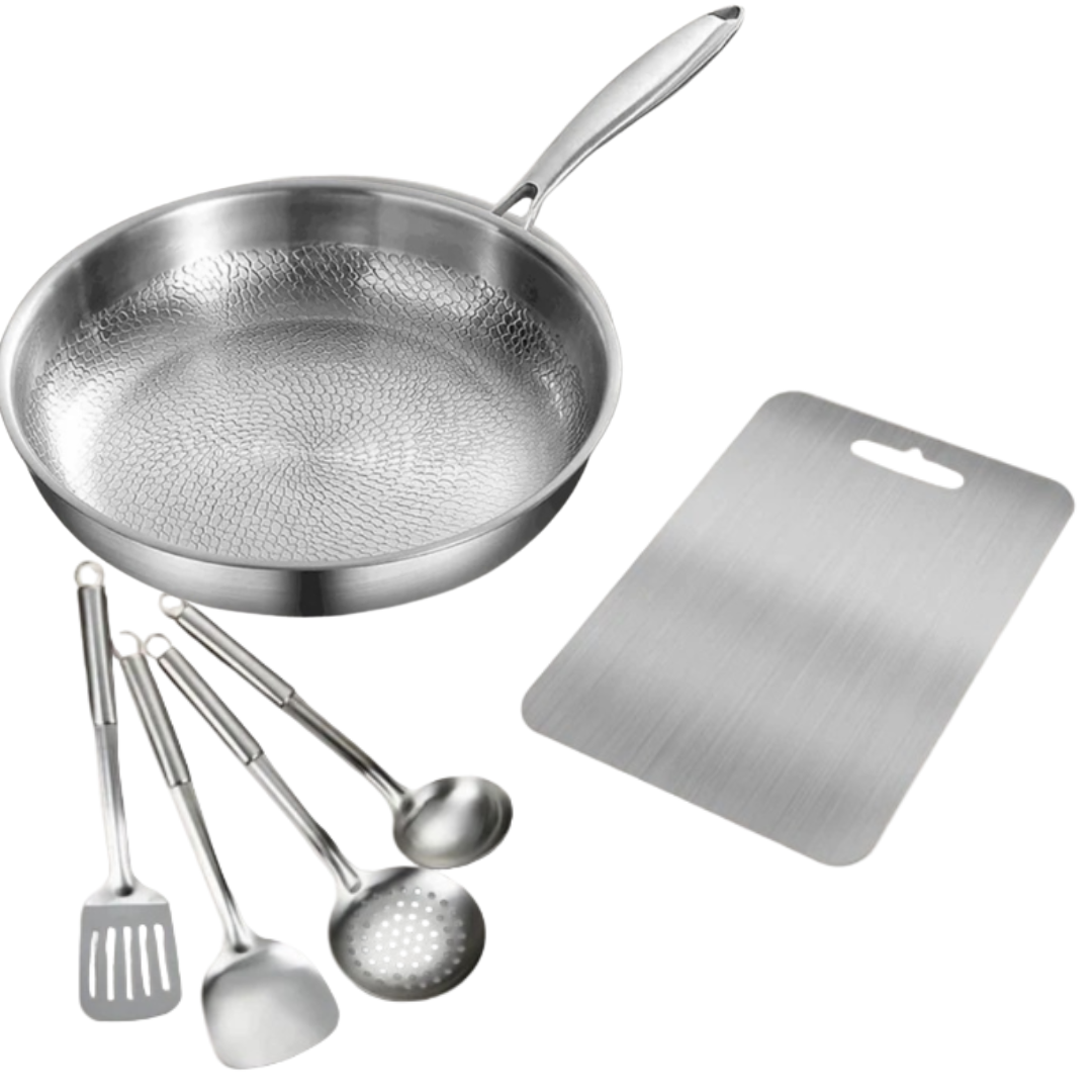 Casserole Titane Léger et Robuste, Sans Toxiques - Foivo
