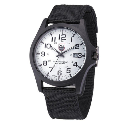 Montre Militaire Robuste et Polyvalente pour Aventuriers