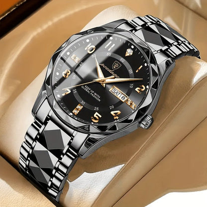 Montre Sport Homme Robuste et Étanche 50m