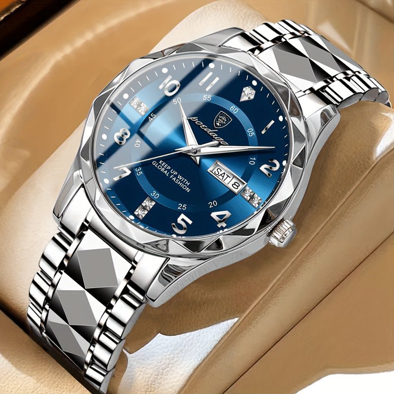 Montre Sport Homme Robuste et Étanche 50m