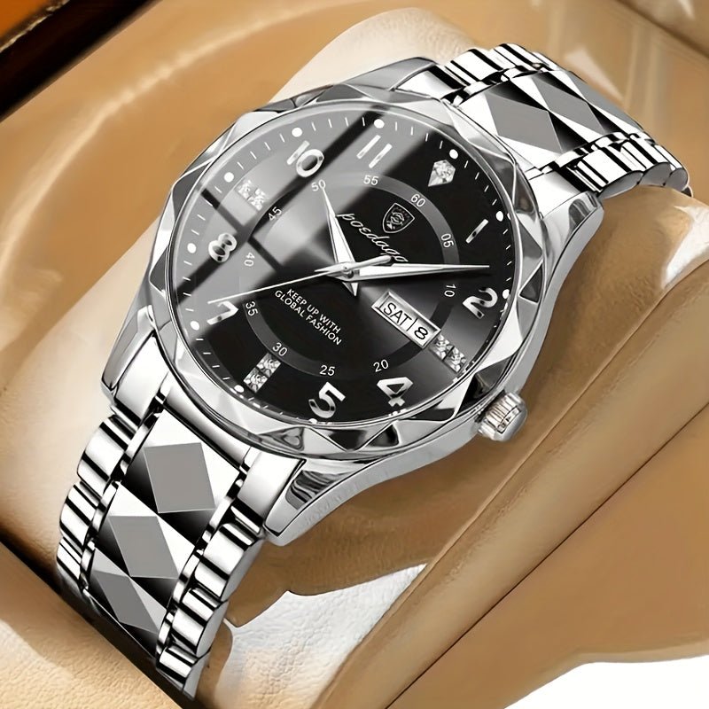 Montre Sport Homme Robuste et Étanche 50m