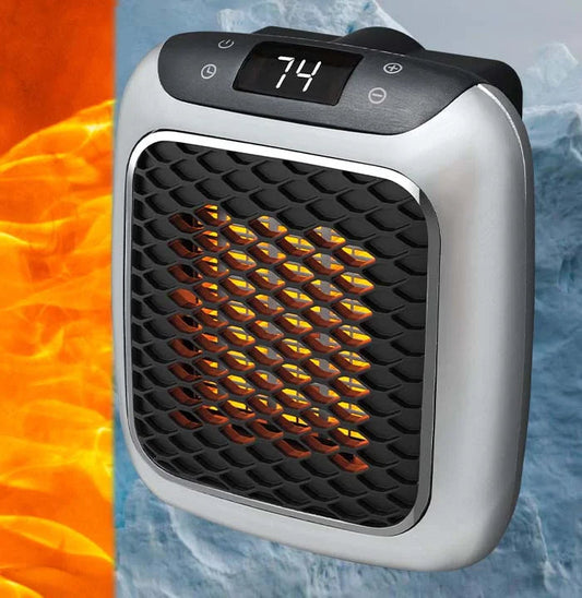 Chauffage Electrique Compact Silencieux - Foivo