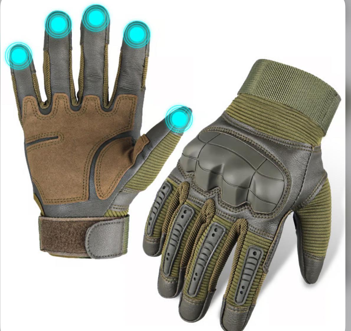 Gants de Combat Robustes pour Défense et Sécurité