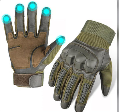 Gants de Combat Robustes pour Défense et Sécurité