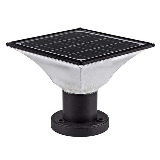 Lampe Extérieur Solaire avec 3 Lumières et Batterie Longue Durée - Foivo