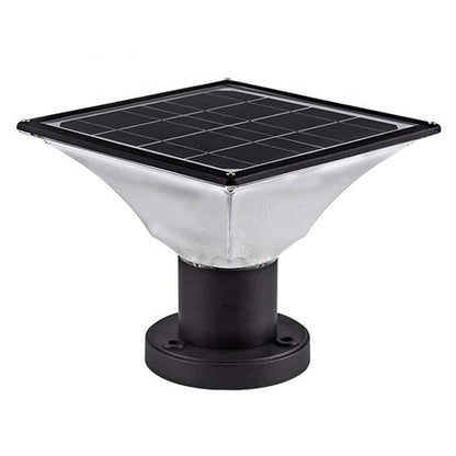 Lampe Extérieure Solaire Puissante avec Poteau
