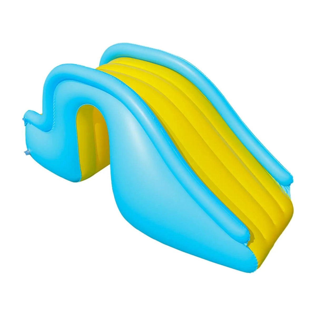 Toboggan Gonflable Piscine Sécurisé Enfant Compact - Foivo