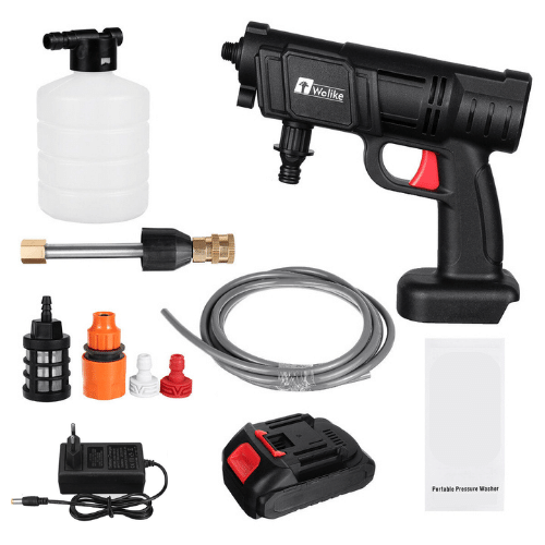 Nettoyeur Haute Pression Puissant - Kit Complet avec Accessoires Inclus