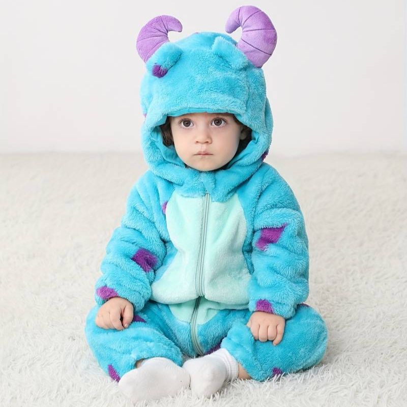 Combinaison Bébé Chouette En Coton Douillet - blxckfr