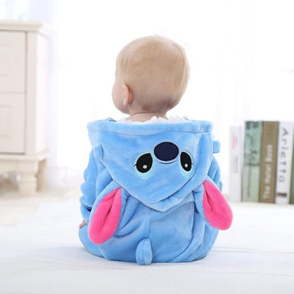 Combinaison Bébé Chouette En Coton Douillet