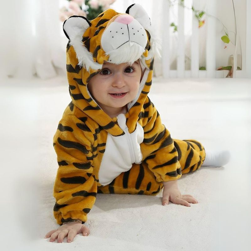 Combinaison Bébé Chouette En Coton Douillet
