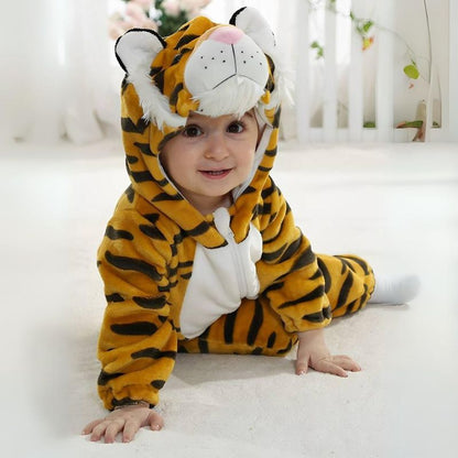 Combinaison Bébé Chouette En Coton Douillet