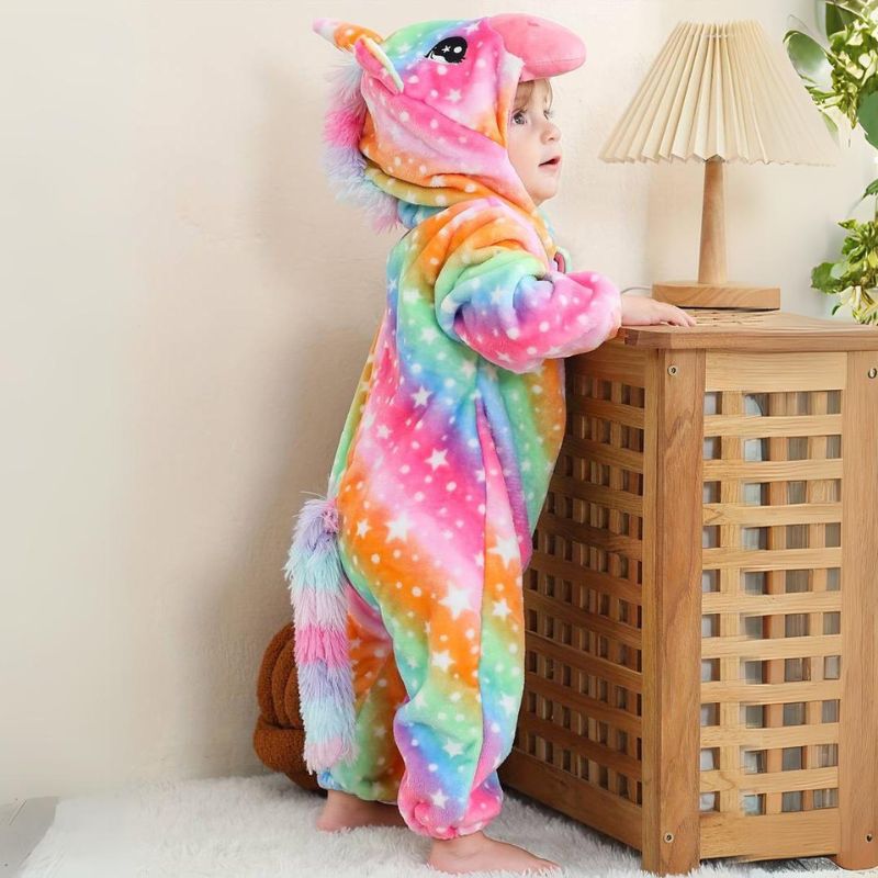 Combinaison Bébé Chouette En Coton Douillet