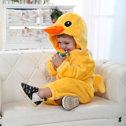 Combinaison Bébé Chouette En Coton Douillet