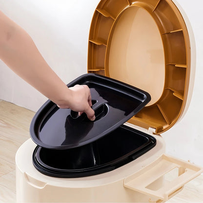 Toilettes Mobiles d'Urgence avec Porte-Papier 5