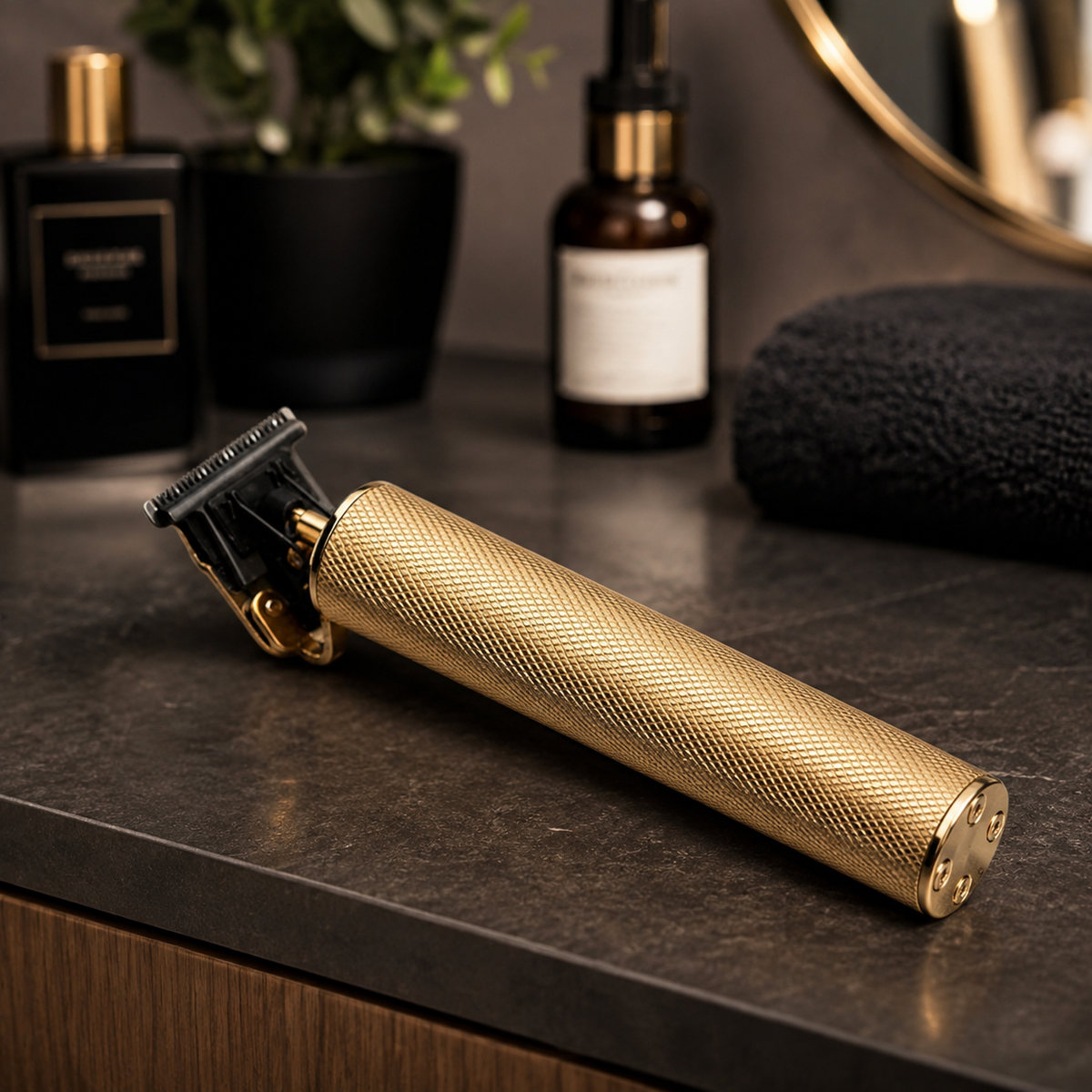 Tondeuse Cheveux et Barbe Homme Rechargeable USB Compacte - Foivo