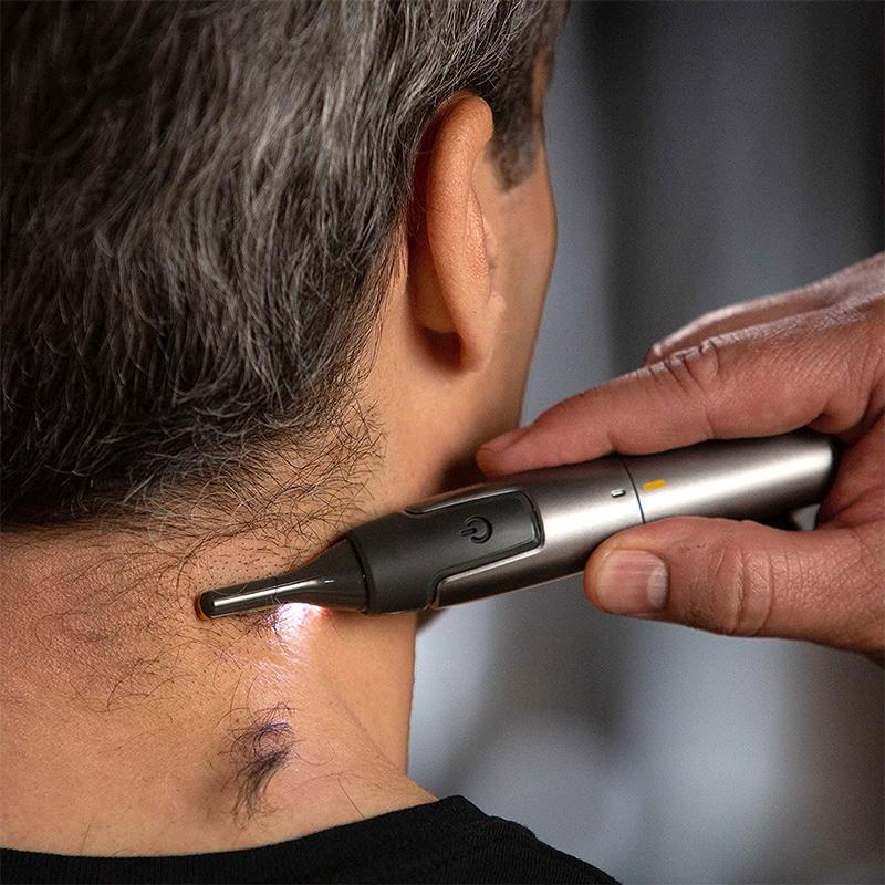 Tondeuse Électrique Sans Fil pour Hommes et Femmes, Précision Ultra Fine, Design Compact et Léger 2