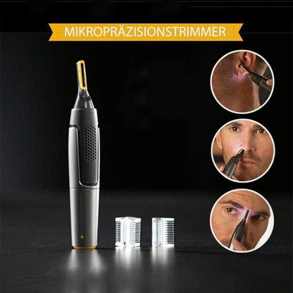 Tondeuse Électrique Sans Fil pour Hommes et Femmes, Précision Ultra Fine, Design Compact et Léger 3