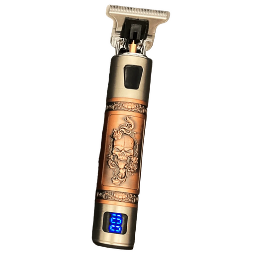 Tondeuse à barbe vintage rechargeable sans fil unisexe - Foivo