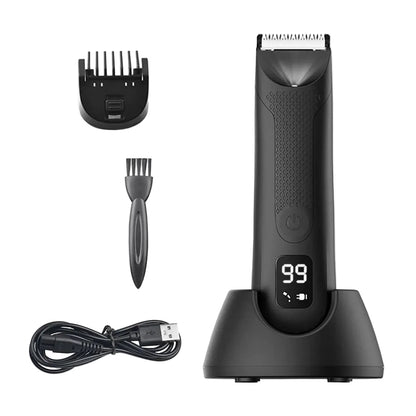 Tondeuse Cheveux et Corps Rechargeable Étanche Unisexe - Foivo