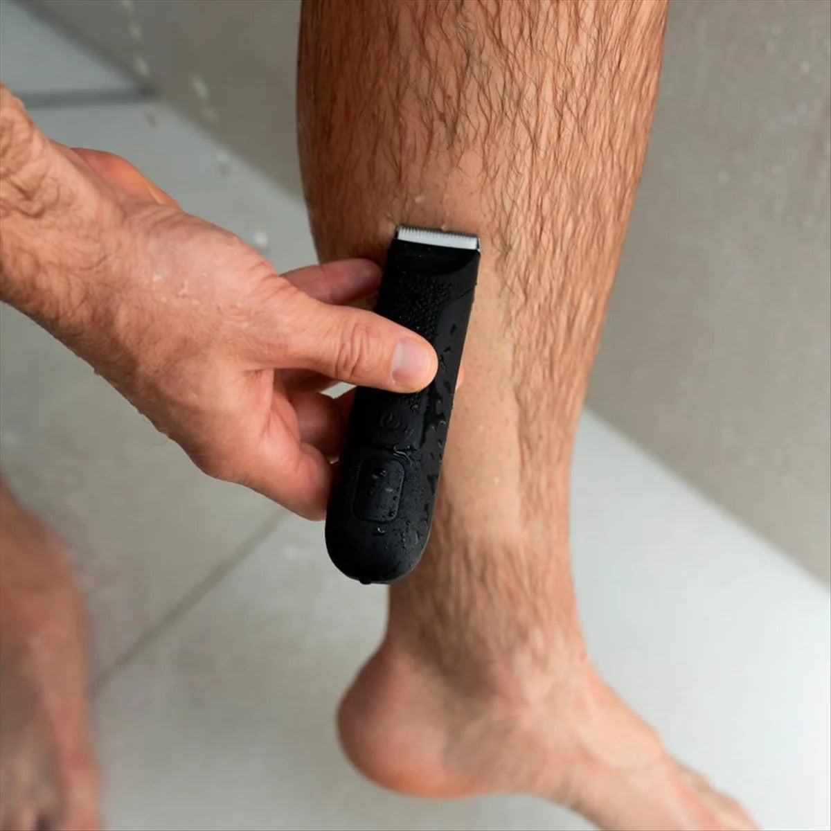 Tondeuse à Cheveux Rechargeable Étanche pour Corps 2
