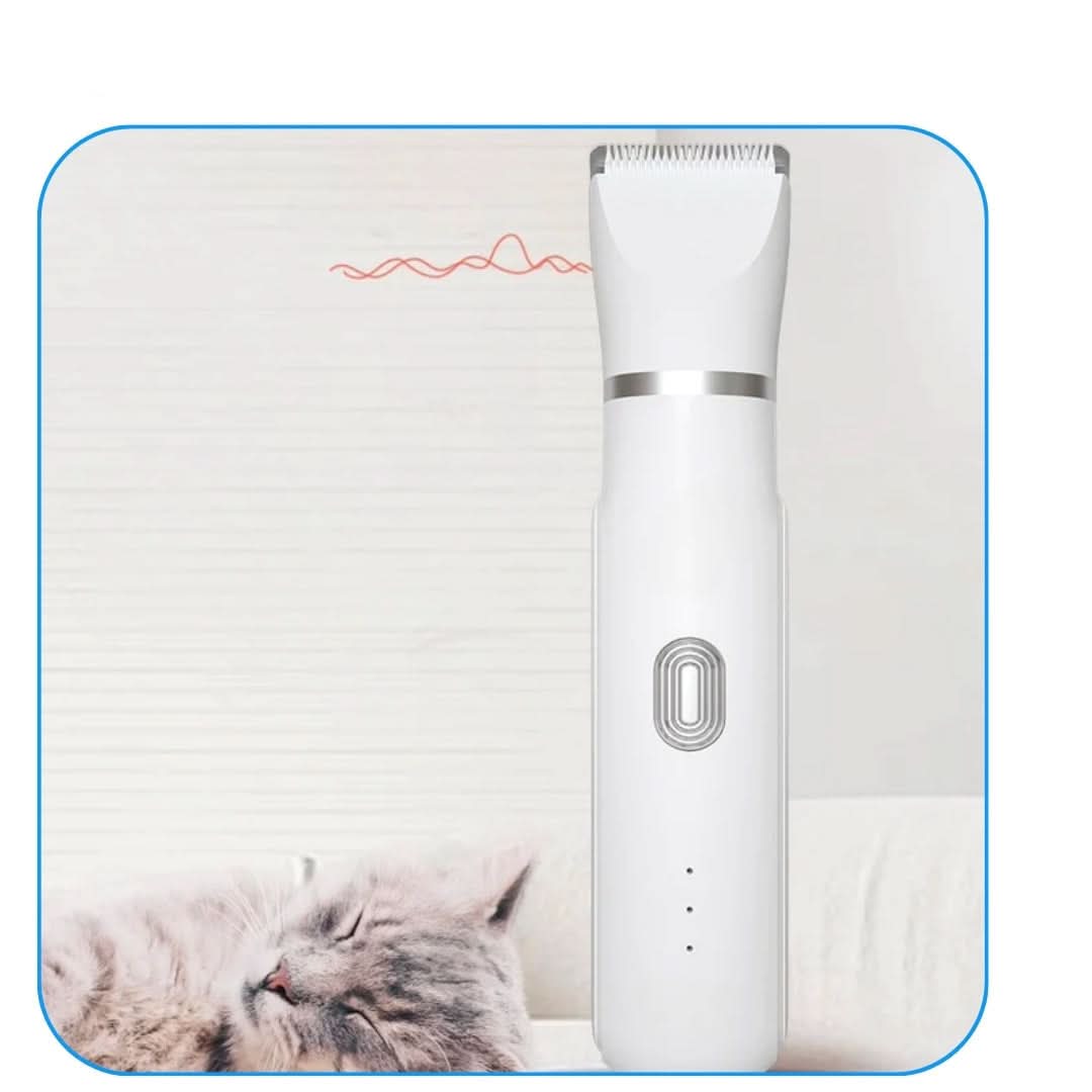 Tondeuse pour Animaux 4 en 1 Compacte 1
