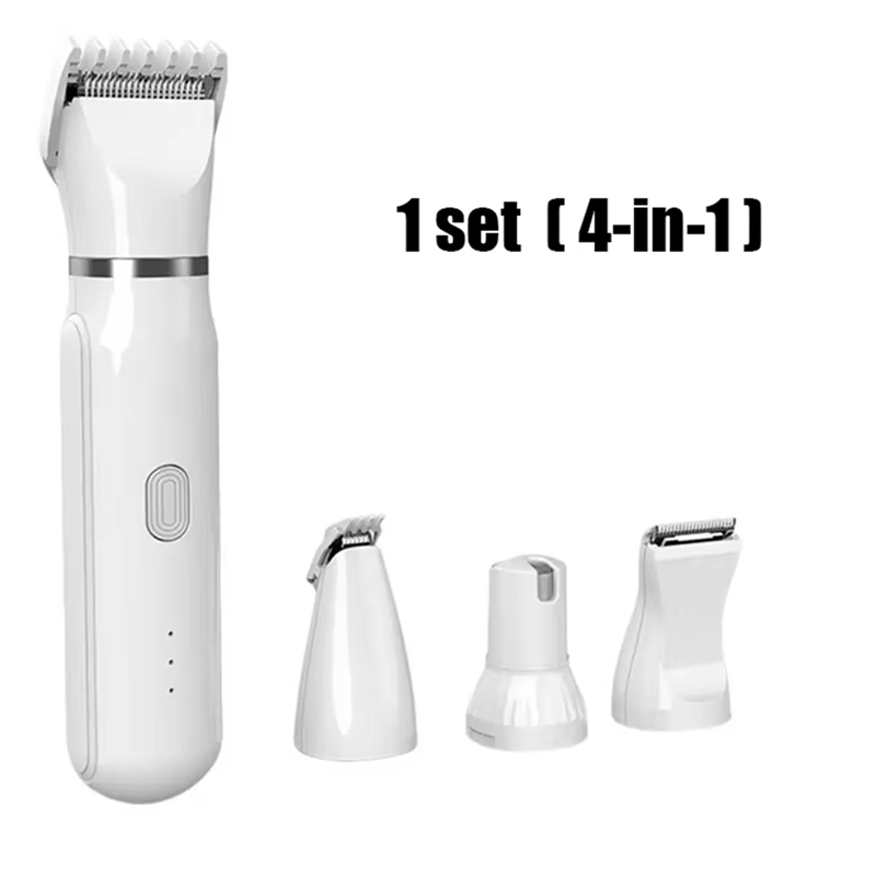 Tondeuse pour Animaux 4 en 1 Compacte 7