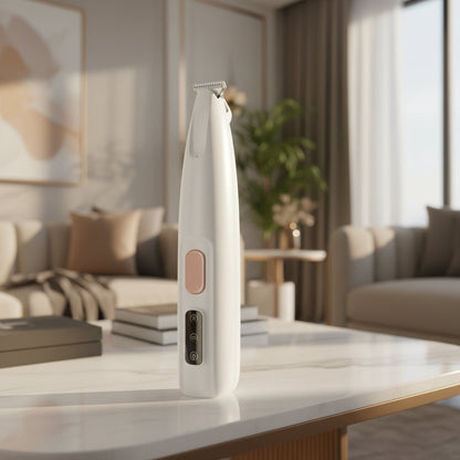 Tondeuse Animaux Silencieuse Ergonomique Compacte - Foivo