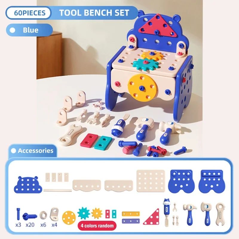 Boîte à Outils Enfants Créative 3 en 1