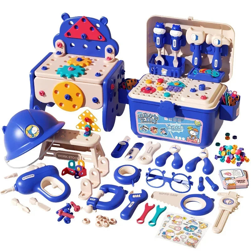 Boîte à Outils Enfants Créative 3 en 1 - BlxckFR