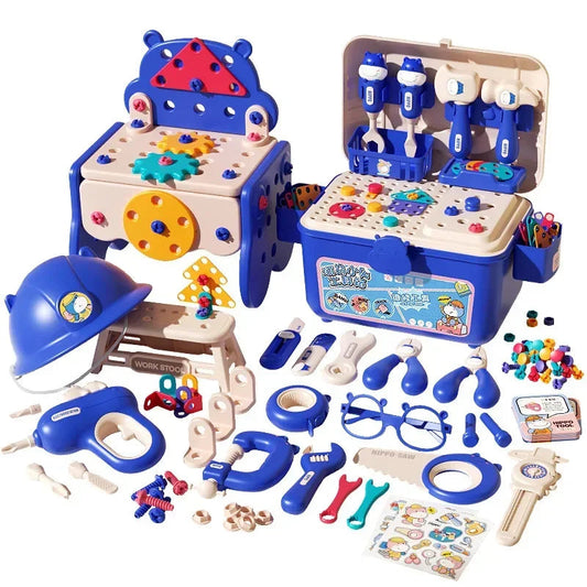 Boîte à Outils Enfants Créative 3 en 1 - BlxckFR