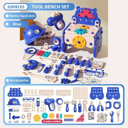 Boîte à Outils Enfants Créative 3 en 1