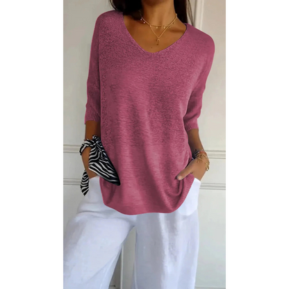 Top Femme Décolleté V Polyvalent 5