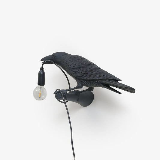 Lampe Murale Corbeau Design Élégant - Foivo