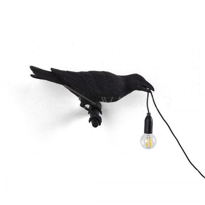 Lampe Murale Corbeau Design Élégant