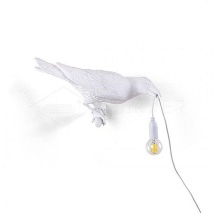 Lampe Murale Corbeau Design Élégant