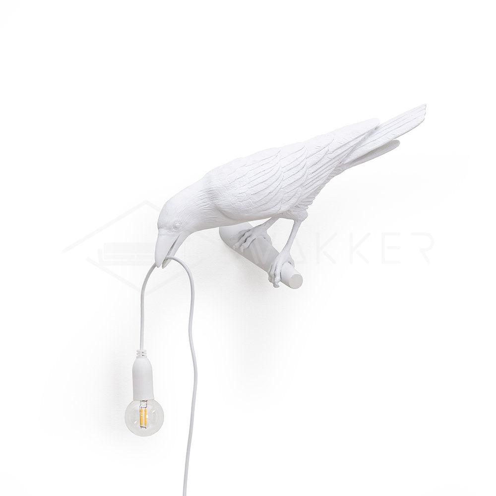 Lampe Murale Corbeau Design Élégant