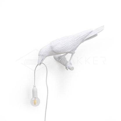 Lampe Murale Corbeau Design Élégant