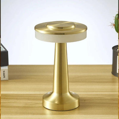 Lampe de Bureau LED Compacte avec Batterie Rechargeable
