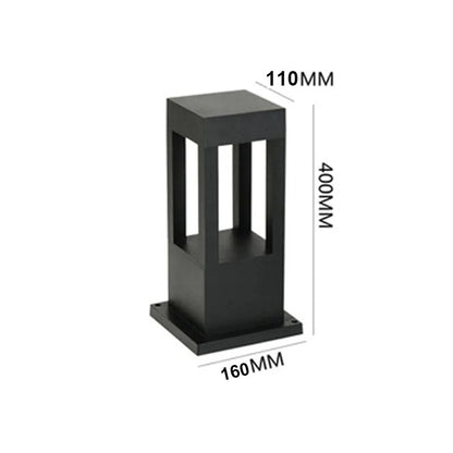 Lampe Solaire de Jardin Élégante - Éclairage Extérieur Économique