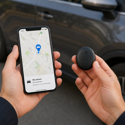 Traceur GPS Voiture Sans Abonnement Localisation Temps Réel - Foivo
