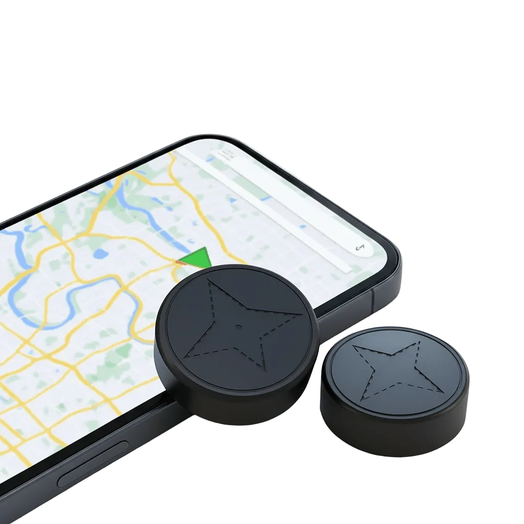 Traceur GPS Compact Magnétique Unisexe Design Ergonomique - Foivo