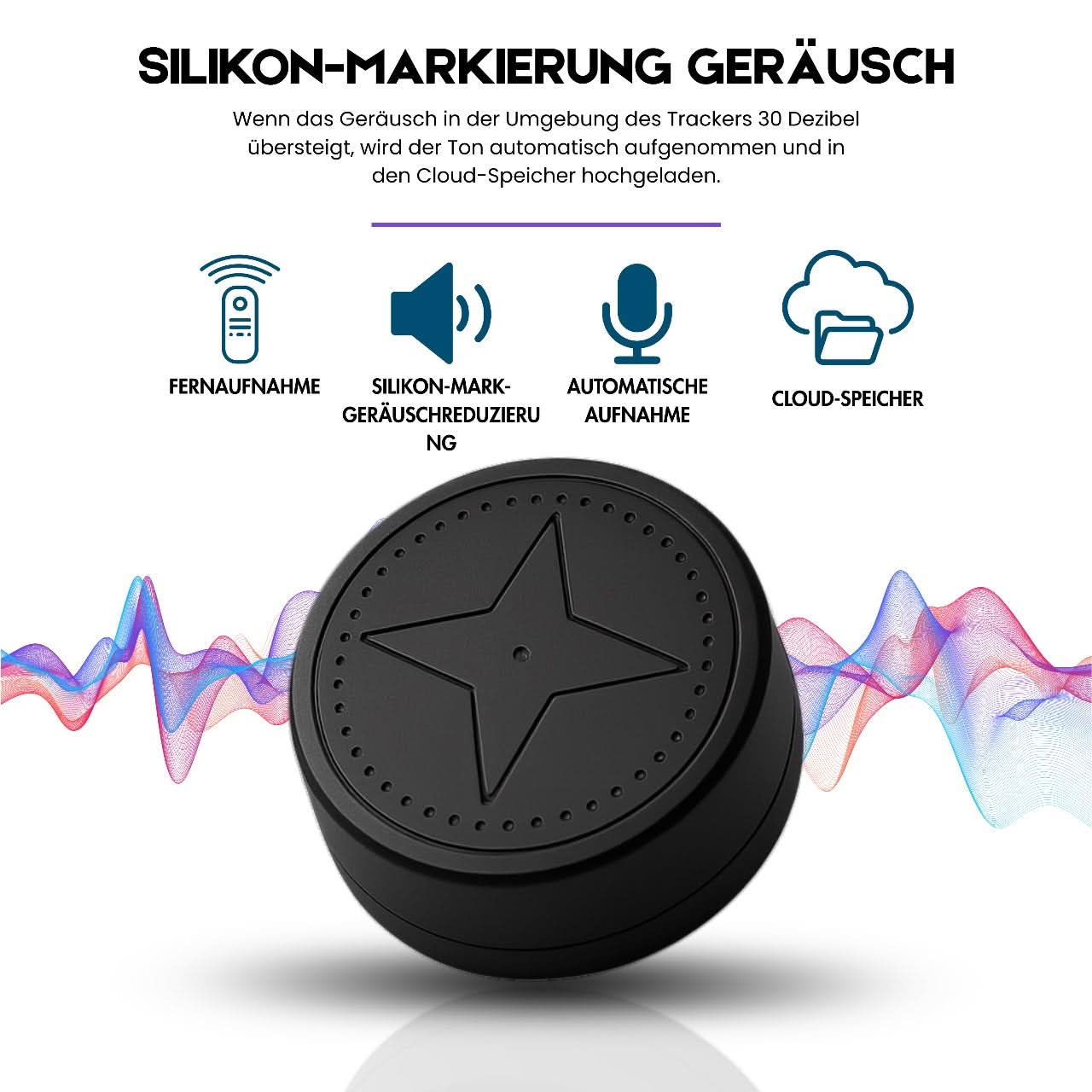 Traceur GPS Compact Magnétique 2