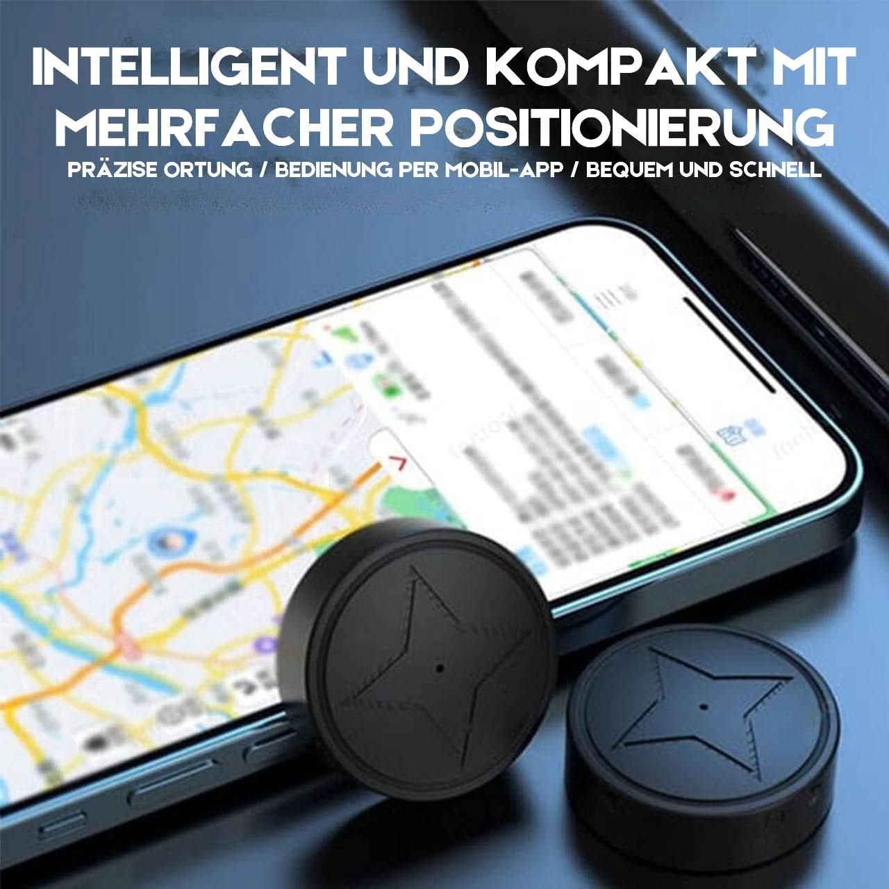 Traceur GPS Compact Magnétique 3