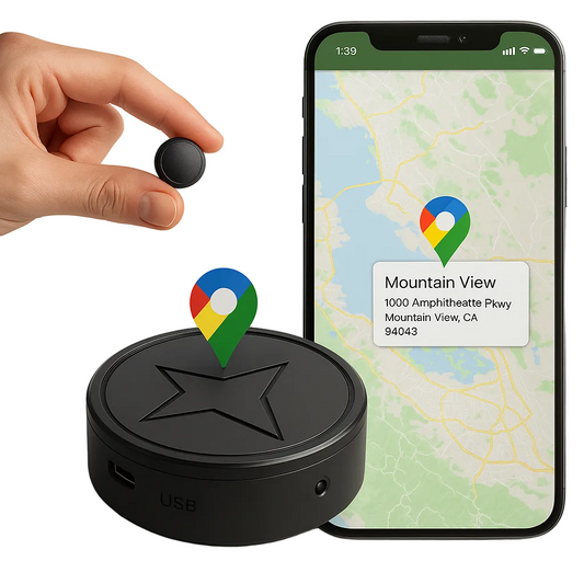 Traceur GPS Magnétique Unisexe pour Véhicules et Objets - Foivo